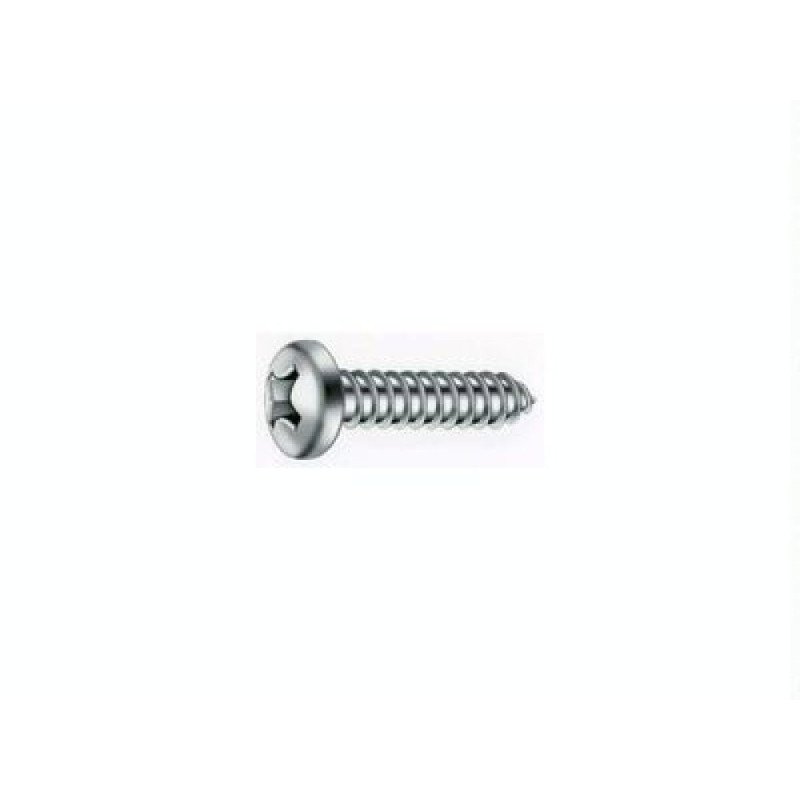 Tornillo rosca chapa 4.8 x 50 din 7981 -estrella y cabeza alomada- -ud-