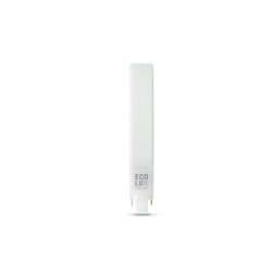 Lampara led pl-g24 / 10w luz natural 4200k ecolux