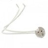 Portalamparas g4 halog. 15cm cable
