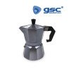Tetera / cafetera de embolo spezia 6 tazas