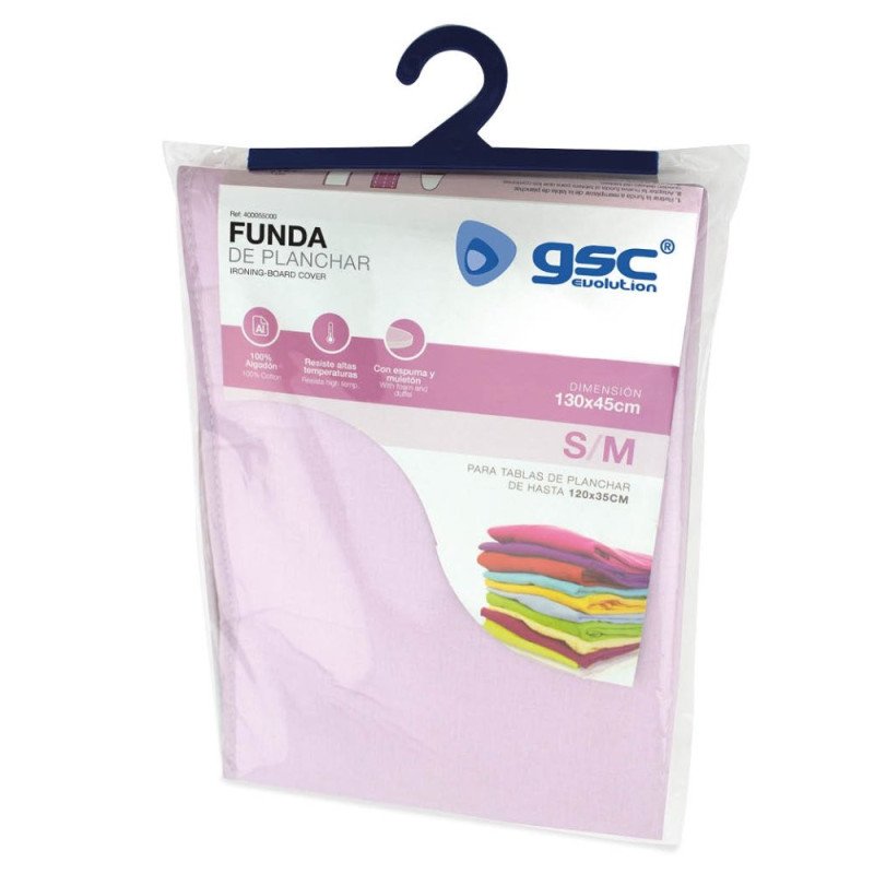 Funda mesa plancha algodon estampado