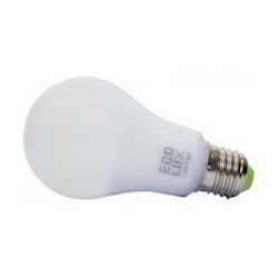 Lampara led e27 / 10w standar luz calida 3000k