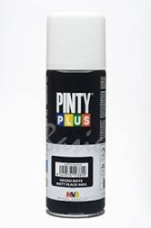 Pintura spray 400ml negro mate