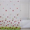 Cortina baño -180x180cm- cerezas