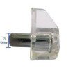 Soporte estante mod. 161-5 -transparente- -ud-