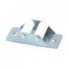 Pasacintas persiana recto 2 rodillos 22mm