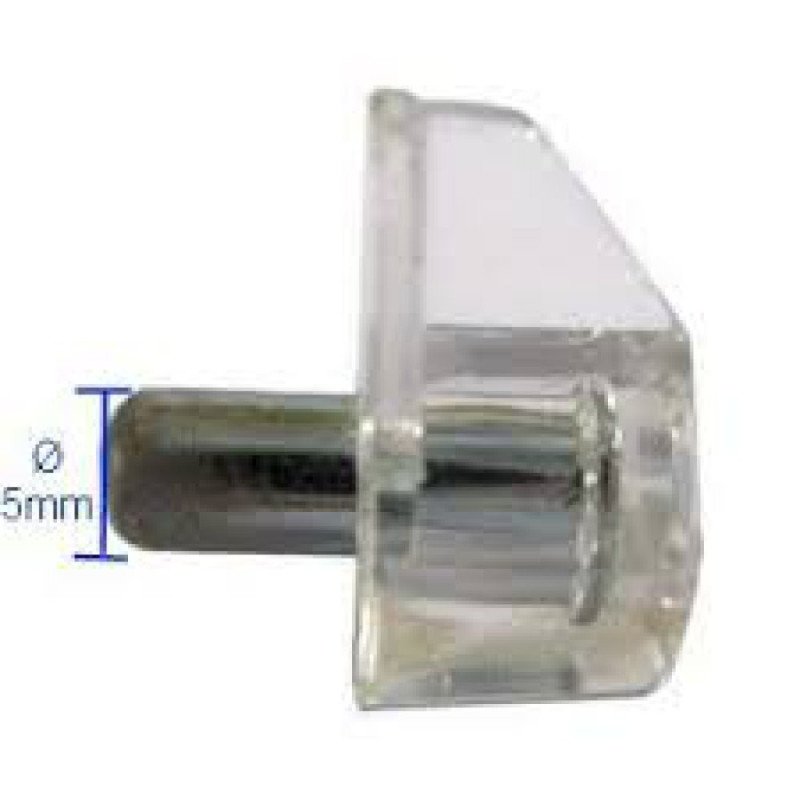 Soporte estante mod. 161-5 -transparente- -ud-