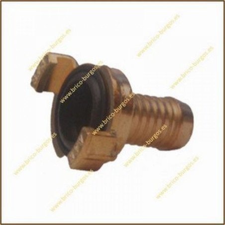 Enlace manguera 14 laton dos patillas