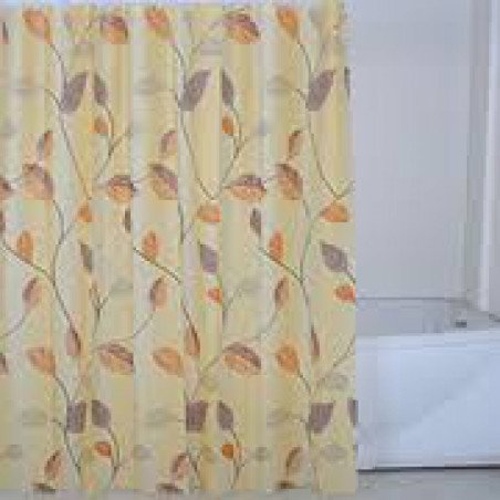 Cortina baño -180x180cm- otoño