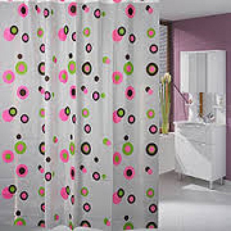Cortina baño -180x180cm- disco
