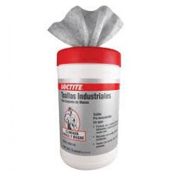 Oxi...no toallitas industriales 250x150mm -80 ud-