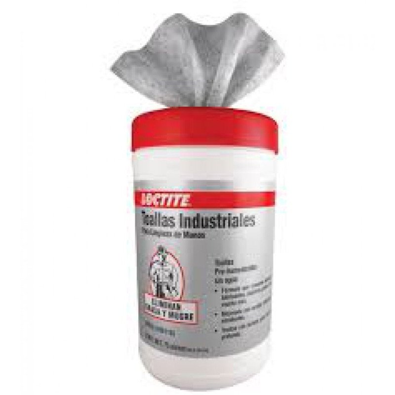 Oxi...no toallitas industriales 250x150mm -80 ud-