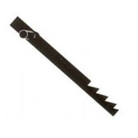 Pelo segueta marqueteria 6 c/teton para maquina -6 ud-