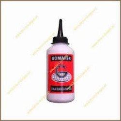 Cola blanca 500gr biberon gomafer