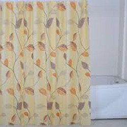 Cortina baño -180x180cm- otoño