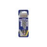 Juego brocas cilindricas hormigon -4-5-6-8-10- -5 ud-