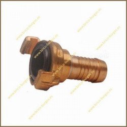 Enlace manguera racor loco 14 laton dos patillas