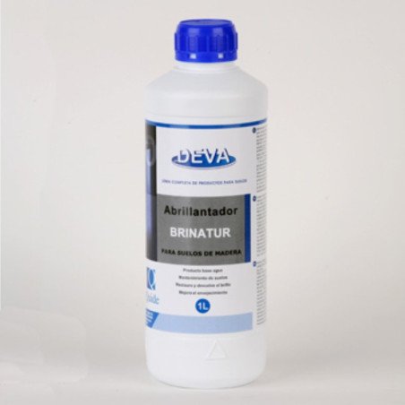 Abrillantador suelos madera brinatur -1lt-