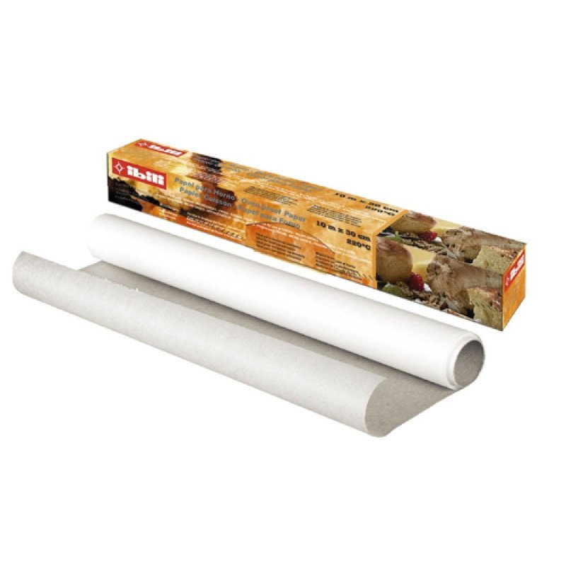 Papel para horno ibili 10mtx29cm
