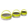 Cortapastas reposteria rizados ibili 5+6+7cm -3 ud-