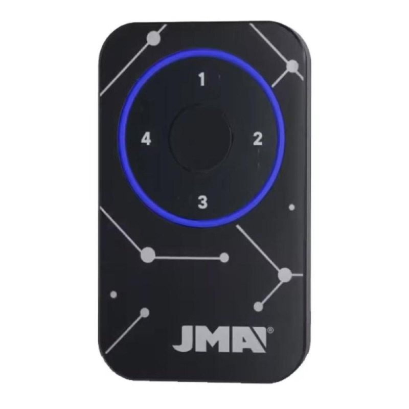 Mando garaje jma m-bt advance-negro-