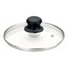 Tapa cristal 24cm con salida vapor