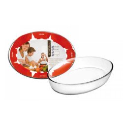 Fuente horno oval ibili serie kristall 35x25cm