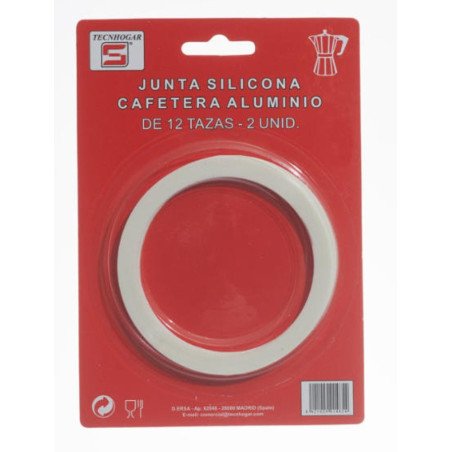 Goma cafetera 12 tazas