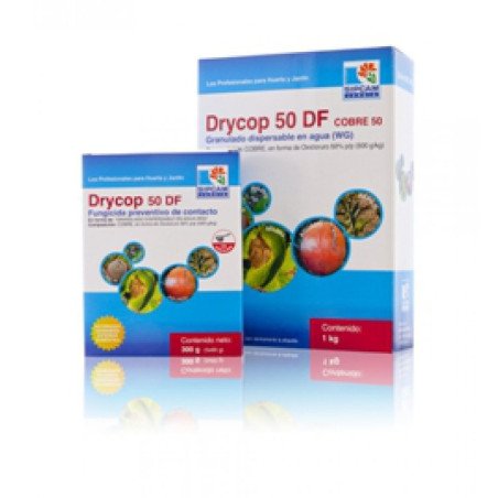 Fungicida preventivo de contacto drycop 50 df -1 dosisx60g-