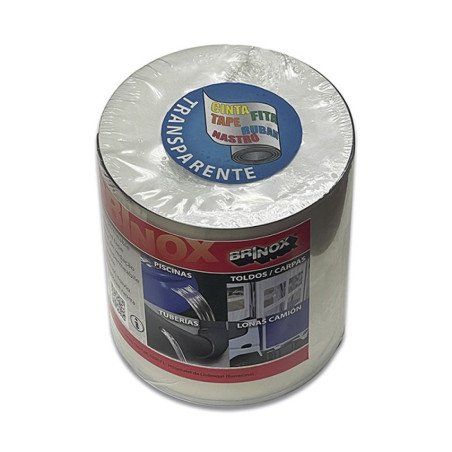 Cinta tapafugas transparente 150 x 10 cm