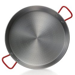 Paellera pulida 60cm 20 raciones