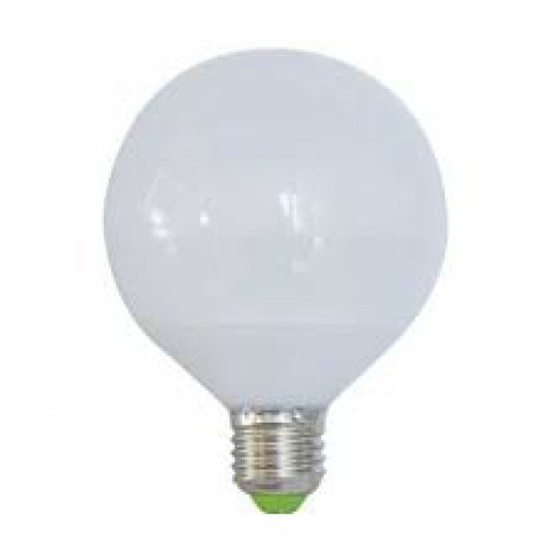 Lampara led e27 / 15w globo -g95- 4000k luz natural atmoss