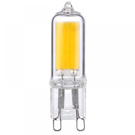Lampara led g9 / 4.8w luz calida 3000k gsc