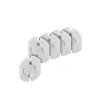 Protector enchufe giratorio -5 ud-
