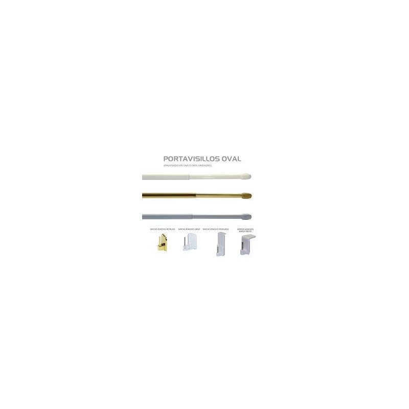 Portavisillos colgar blanco 0.70-1.20mt -ud-
