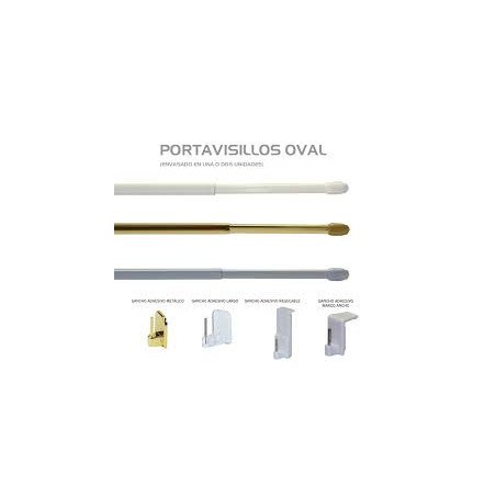 Portavisillos colgar blanco 0.70-1.20mt -ud-