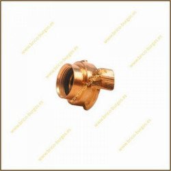 Enlace rosca hembra 1/2 laton dos patillas
