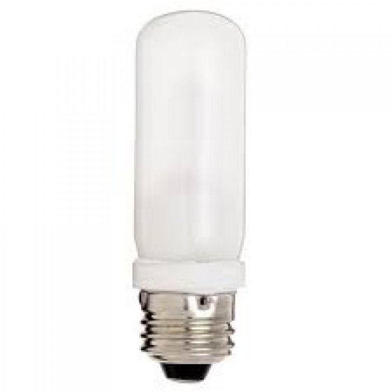 Lampara e27 / 100w halogena jdd opaca