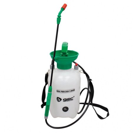 Pulverizador 5.0lt presion previa