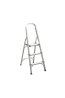 Escalera 3 peldaños aluminio máx. 150kg