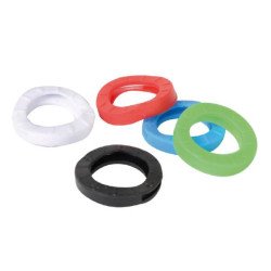 Anilla identificacion llaves -colores-