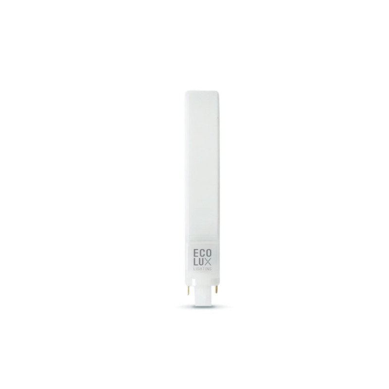 Lampara led pl-g24 / 10w luz natural 4200k ecolux