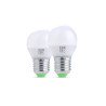 Lampara led e27 / 5.0w esferica luz natural 4200k