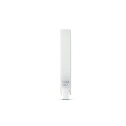 Lampara led pl-g24 / 10w luz natural 4200k ecolux
