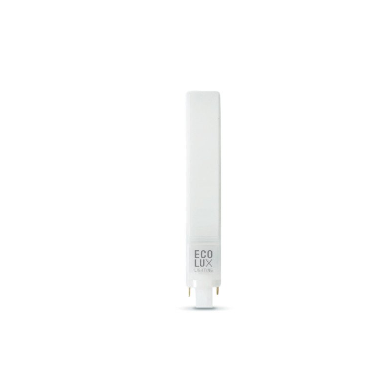 Lampara led pl-g24 / 10w luz natural 4200k ecolux