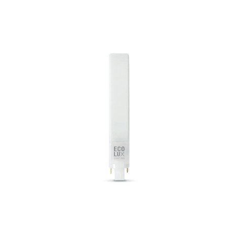 Lampara led pl-g24 / 10w luz natural 4200k ecolux