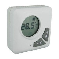Termostato ambiente digital con interruptor mod.11807 electro dh