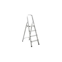 Escalera 4 peldaños aluminio máx. 150kg