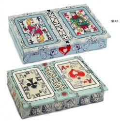 Cajas cartas c/dados y carta
