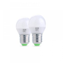 Lampara led e27 / 5.0w esferica luz natural 4200k